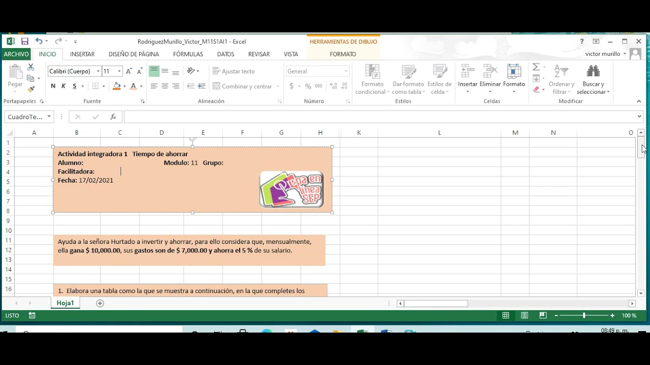 Módulo 11- Actividad integradora 1. - YouTube