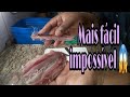 Maneira simples de tirar espinha de sardinha