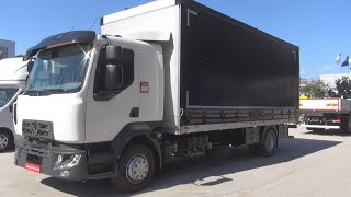 Renault Trucks D 250 Dti 8 12T Lorry Truck 2023 Exterior And Interior