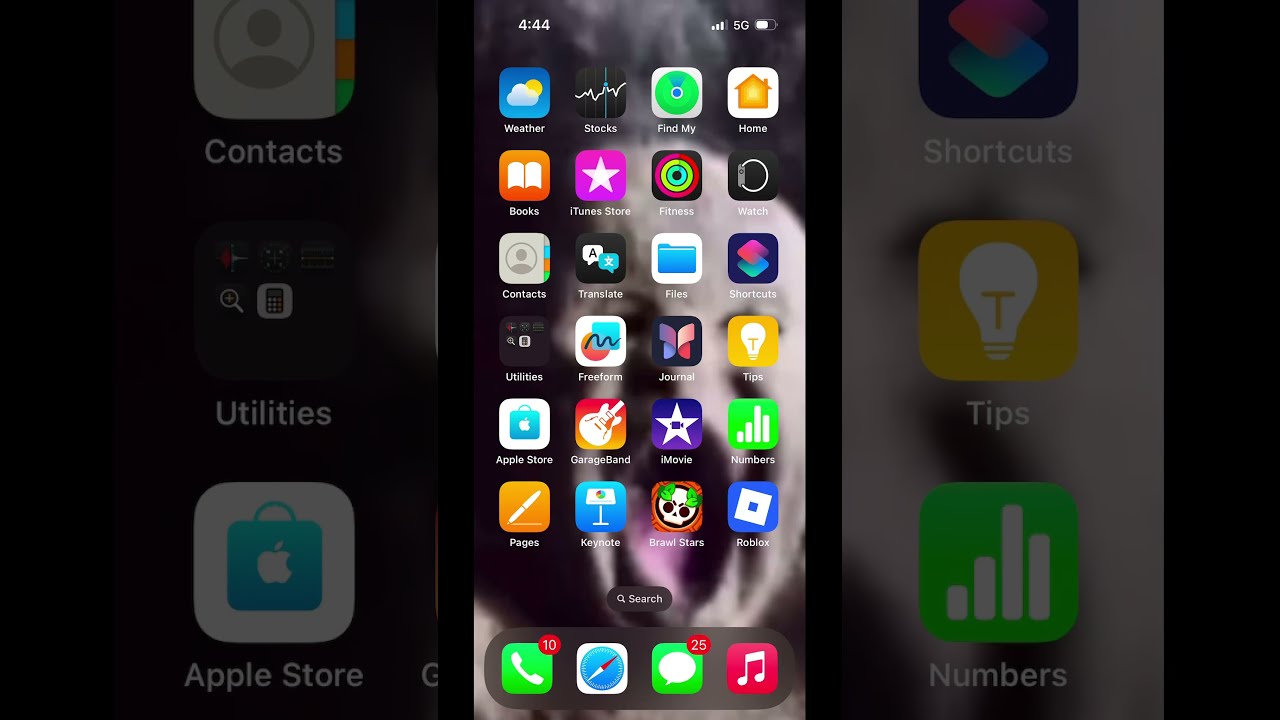 Exposing My Phone