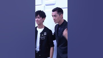 Thumbnail of Hu Ge raided the scene of Wu Lei's event!#胡歌 #吴磊 #琅琊榜 #shorts 【ChinaZone-Romance】