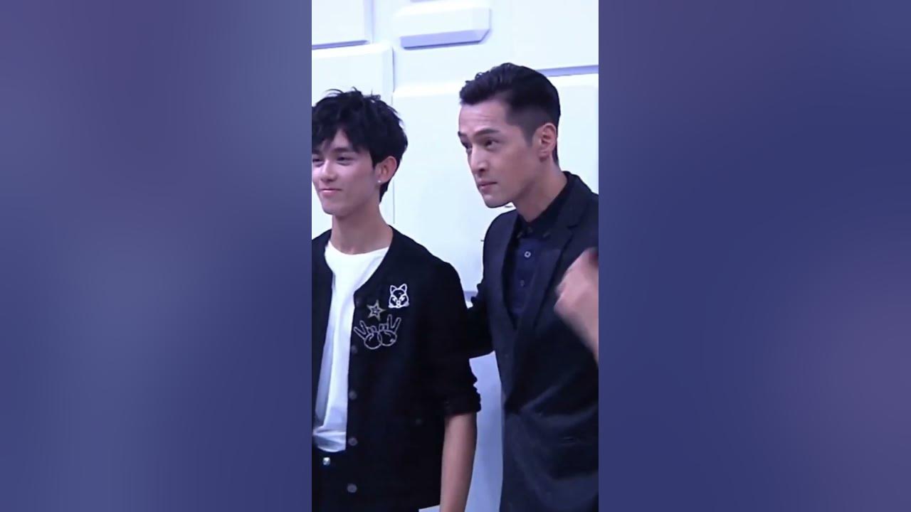 Hu Ge raided the scene of Wu Lei's event!#胡歌 #吴磊 #琅琊榜 #shorts 【ChinaZone-Romance】