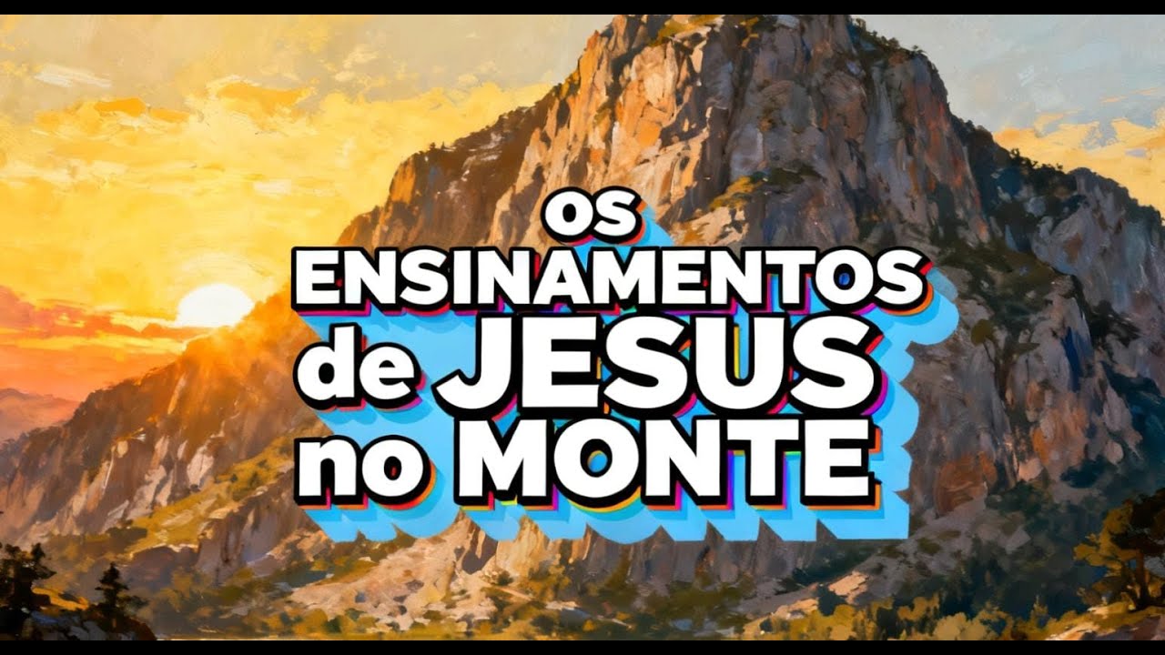 Mensagem Sobre os Ensinos de Jesus no Monte 