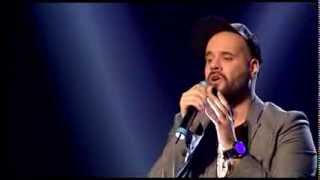 Mladen Lukić (Rijeka suza i na njoj lađa) - X Factor Adria - LIVE 1 - Pesma spasa