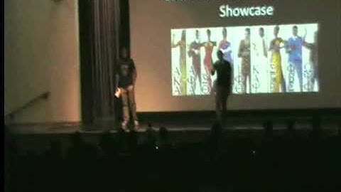 NPHC Yard Show 2011 at the Univserity of Arizona