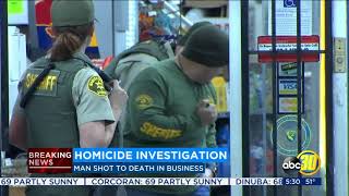 Man found shot to death at 'Tackle Box' gas station near Madera