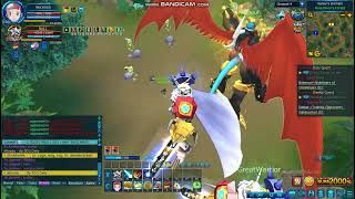 Report BOTTER on Omegamon Server #Digimon Masters Online