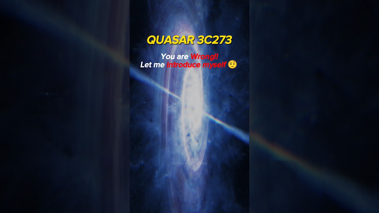 Hottest Core of the Quasar 3C273 😈😎