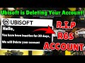 Ubisoft Will Delete YOUR R6S Account If Inactive! - Rainbow Six Siege