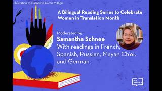 Women in Translation Month 2026: French, Spanish, Russian, Mayan Ch’ol, and German