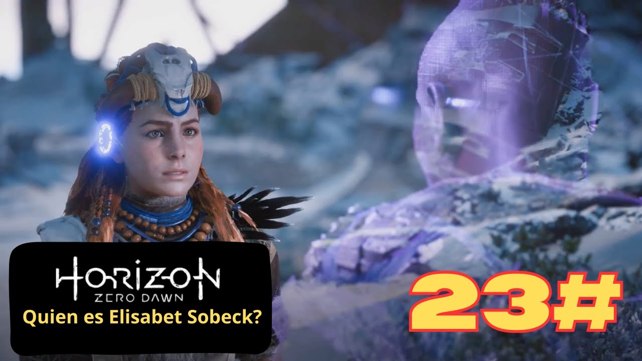 new painting i did of elizabet and her sobeck girls... ¿Quién es Elisabet Sobeck? (HORIZON ZERO DAWN) - YouTube