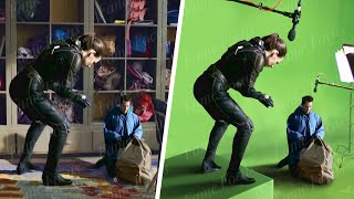 Ant Man and the Wasp - Without VFX  [Cinesite VFX Breakdown]