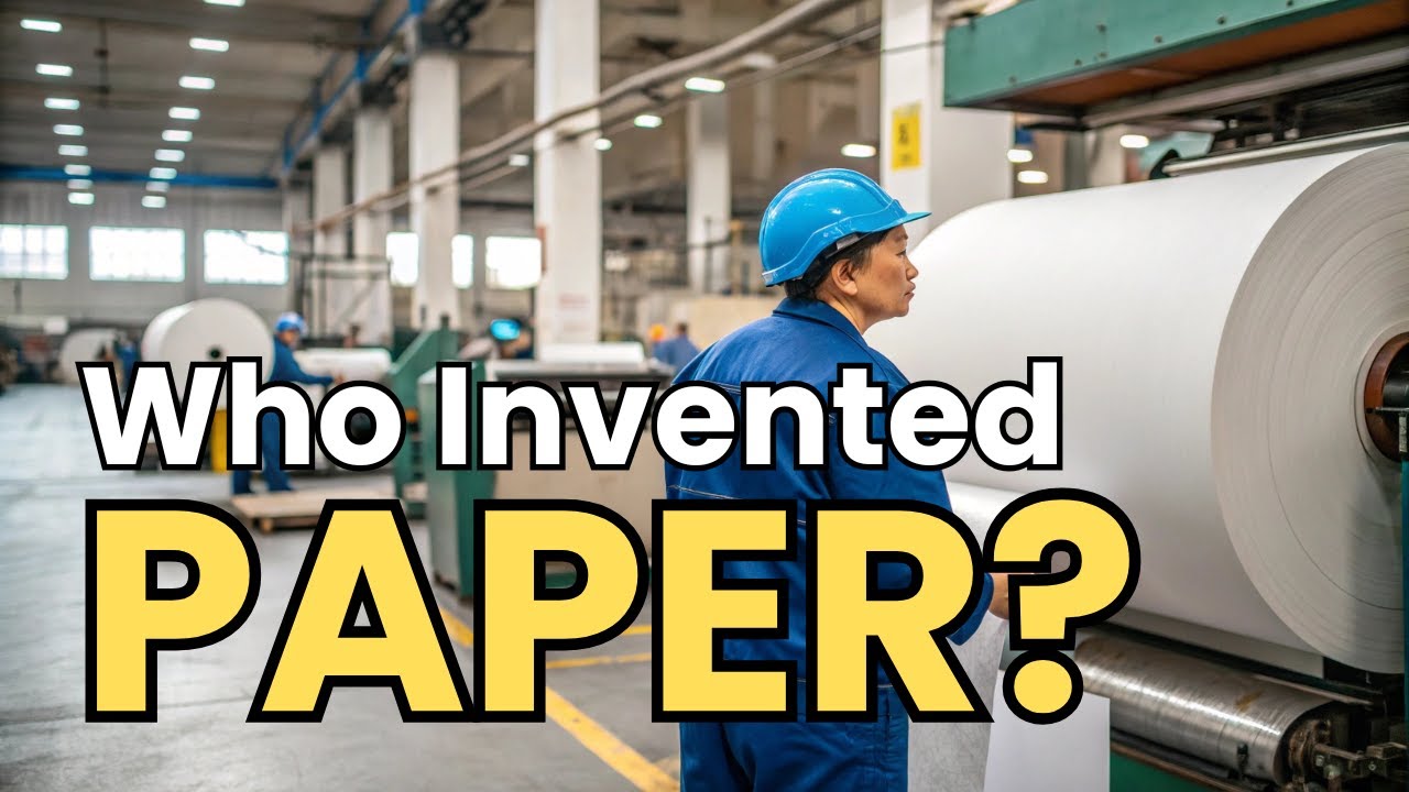 Who Invented Paper? How It Changed History Forever? | Simple Things ...