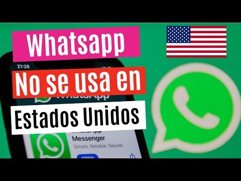 Video: ¿Por qué WhatsApp es popular en Europa?