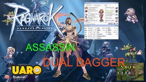 [UARO] EAZY LEVELING VERSUS WATER 🌊✅ - Dual Dagger Assassin 🔪🗡 | RAGNAROK ONLINE PRE-RENEWAL