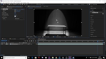 HOW I MADE: Spotlight Effect