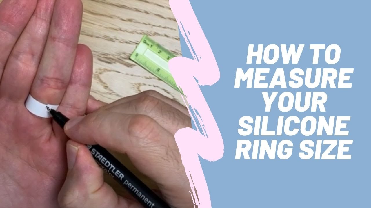 How To Measure Your Silicone Ring Size Amazon Video Youtube