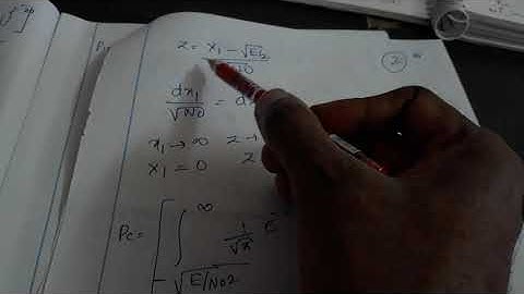 error probability of qpsk
