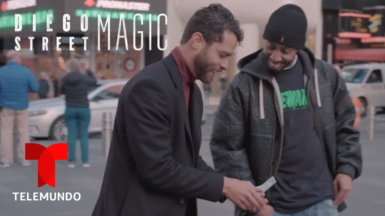 Diego Street Magic | Diego Magic Brings The Fire To NYC | Latinx Now!