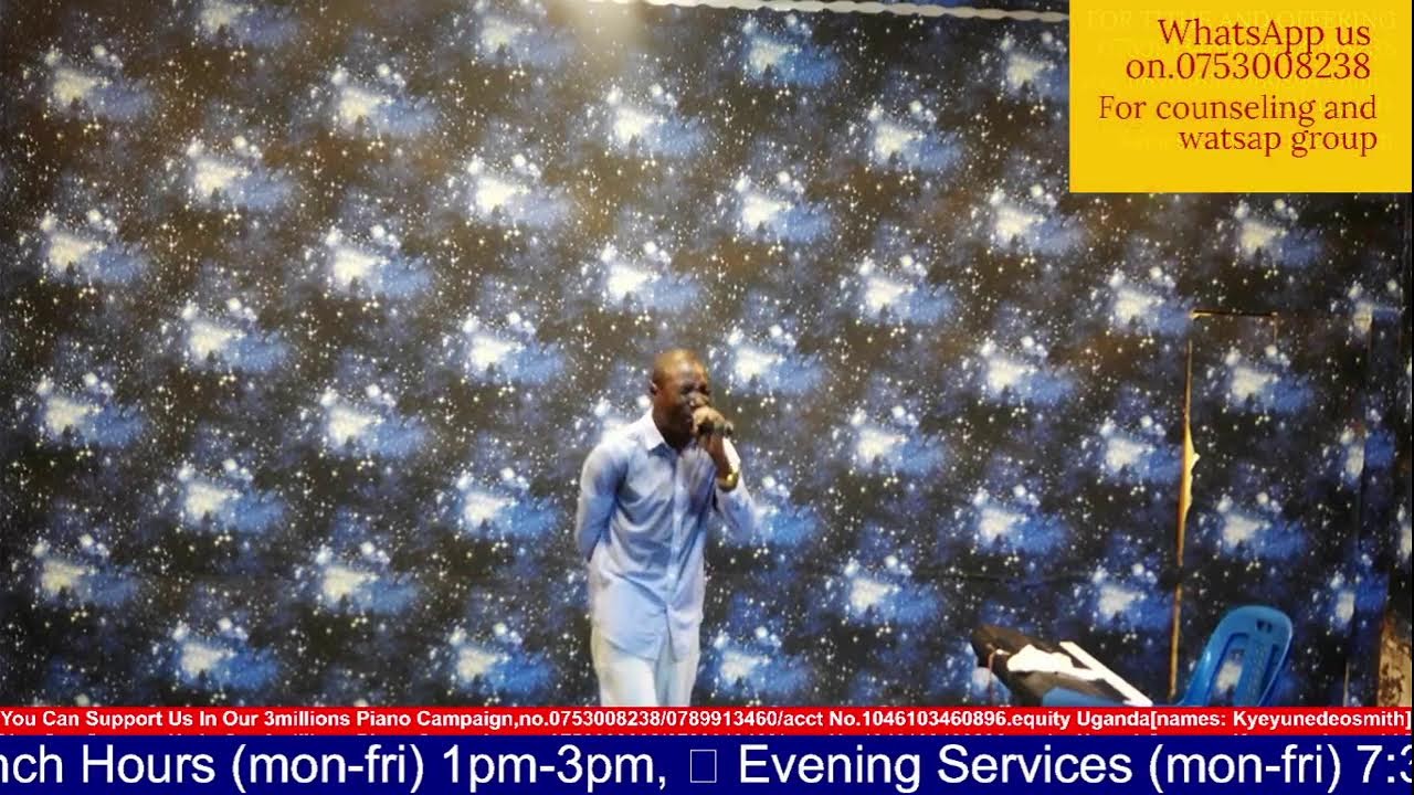 NIGHT PRAYER DELIVERANCE SVC:||AP.LAZARUS KYEYUNE|| 06TH|03|2026