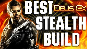 Deus Ex Mankind Divided - BEST Stealth Build - Foxiest of Hounds Guide