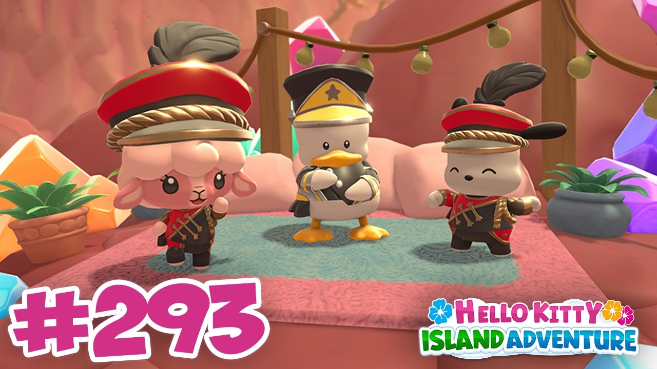 Member Wednesday playing Hello Kitty Island Adventure with Mary #293