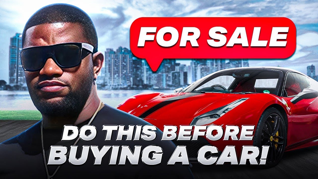 Don't Buy A Car Until You Watch This! YouTube
