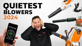 Quietest Leaf Blower - Gas vs Battery Leaf Blowers by Main Street Mower 2,649 views 5 months ago 6 minutes, 30 seconds