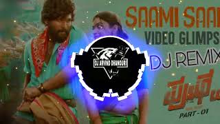 Srivalli | Remix song 2022 | Pushpa The Rise | Allu Arjun | Rashmika | Javed Ali | Mix By Dj Arvind