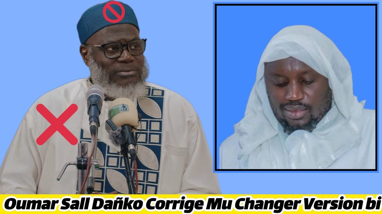 Oumar Sall changé na version khissa bi après biko ch. Souleymane Badiane corrige