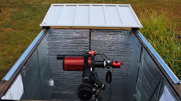 My Backyard Observatory (FULL TOUR)