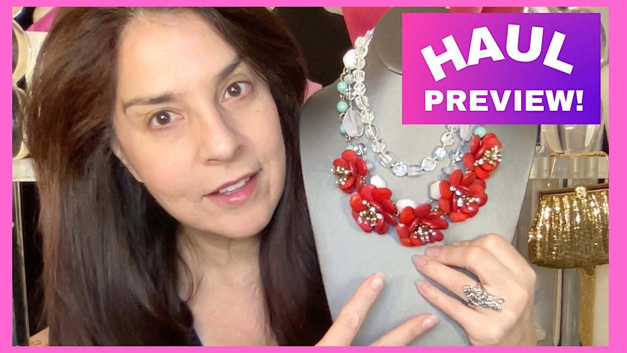 Vintage Jewelry Haul Auction Preview From My Collection & A WEEKS