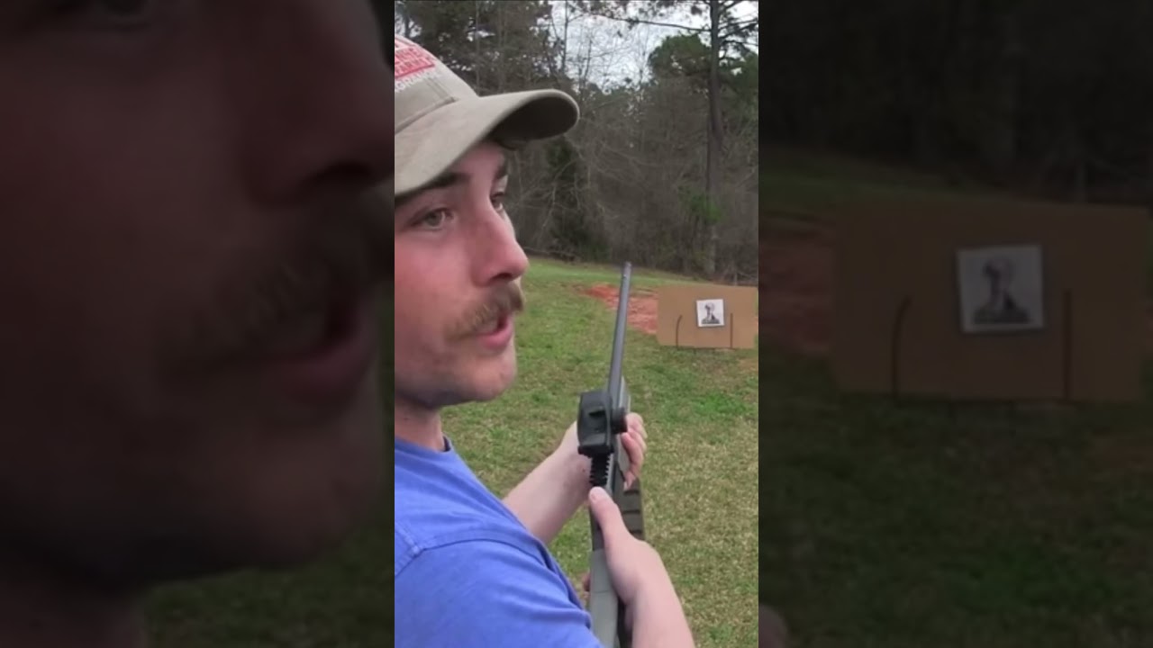 A little trouble with the Rossi .410.. 