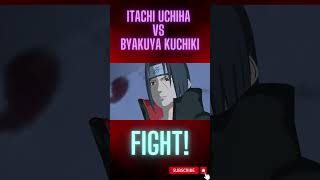 Itachi vs Byakuya | Preview #shorts