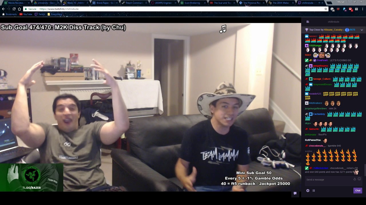 Chudat's M2K Diss Track