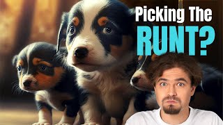 Choosing The RUNT of The Litter: A Big Mistake?