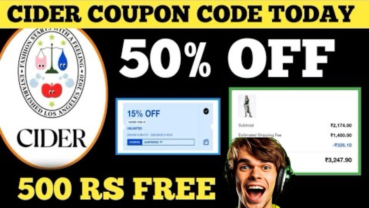 FREE CLOTHES??😍🛍️ How i saved $100 using THIS Cider Coupon Code - Verified Cider Discount Codes 2025
