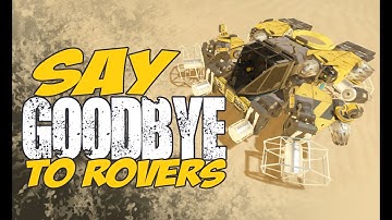 The New META - SPACE ENGINEERS - Survival HOVERCRAFT