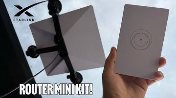Starlink Router Mini Kit- Hands On And Setup! A MUST Have