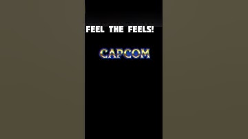 Capcom Feels | Old-school Capcom Logo Intro