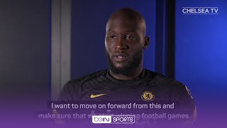 Lukaku looking to 'win back trust' of Chelsea fans after controversial interview