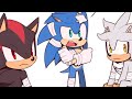 Three troublemakers sonic comic dub