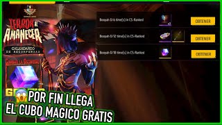 Evento Oculto del Cubo Magio Gratis en FF Latam 😱🎁 | JORGEPLAYED