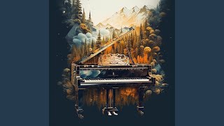 Artistic Piano Harmonic Waves