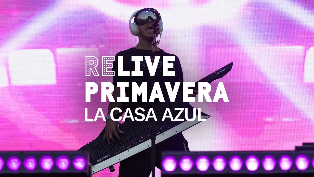 La Casa Azul at Primavera Sound Barcelona 2025
