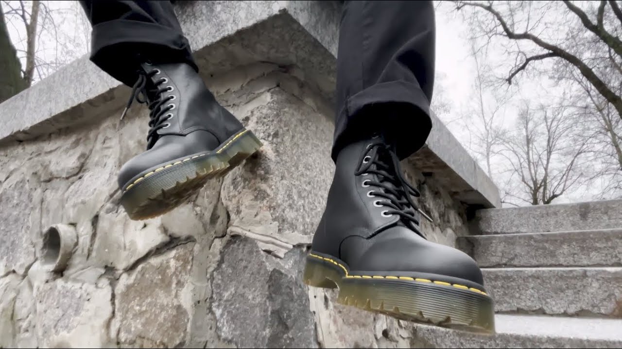 Черевики Dr. Martens Pascal Bex - Black Pisa | MARTENS