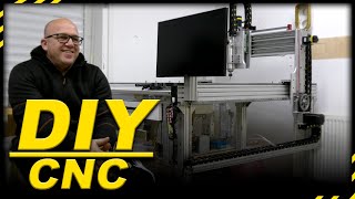 OD BLATA DO ALATA | DIY CNC 16090