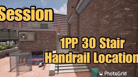 Session 1PP 30 stair handrail location