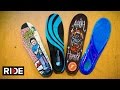 Skate Insoles Tested: Jaws FP, Remind Chico, Hockey & Dr. Scholls