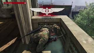 Sniper Elite 5 Axis invasion Duel Against Duckwit and Darth Stark